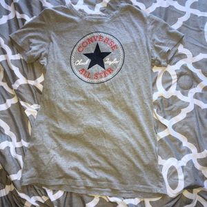 Converse logo tee